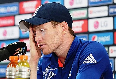 பீல்டிங்தான் படுமோசம்: இங்கி. கேப்டன் மோர்கன் குற்றச்சாட்டு