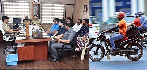 உணவை நேரத்துக்கு டெலிவரி செய்வதற்காக அதிகரித்துவரும் போக்குவரத்து விதிமீறல்; 2051 வழக்குகள் பதிவு: நிறுவன அதிகாரிகளுடன் காவல்துறை முக்கிய ஆலோசனை