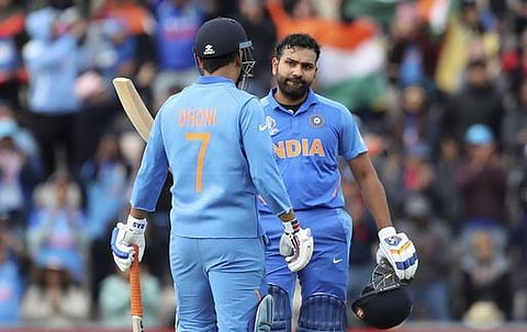 ரோஹித் சர்மாவின் 23வது ஒருநாள் சதம்; நேர்த்தியான பந்து வீச்சில் சாஹல், பும்ரா அபாரம்: தெ.ஆ.வை வீழ்த்தி உ.கோப்பை முதல் வெற்றியைப் பதிவு செய்தது இந்தியா