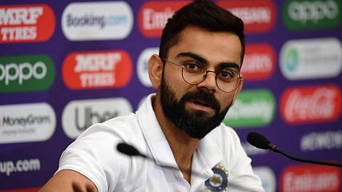 ரபாடாவுடன் நேருக்கு நேர் பேசி தீர்த்துக்கொள்கிறேன்: விராட் கோலி பதில்