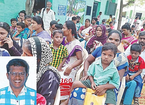 அரசு பள்ளியில் குழந்தைகளை சேர்க்க கடும் போட்டி: ஜிஎஸ்எல்வி, பிஎஸ்எல்வி குழு அமைத்து அசத்தும் ஆசிரியர்கள்