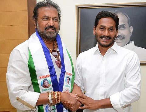 எந்தப் பதவிக்காகவும் நான் அரசியலுக்கு வரவில்லை: நடிகர் மோகன் பாபு