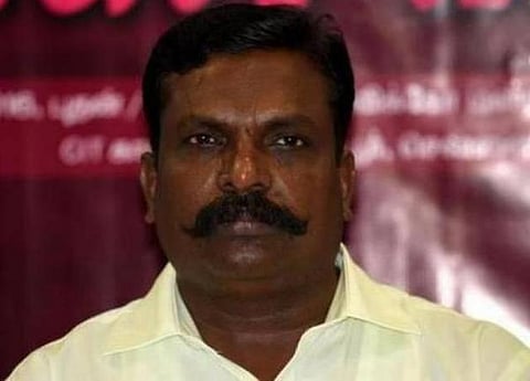 12-ம் வகுப்பு பொதுத்தமிழ் புத்தக அட்டைப் படத்தை மாற்ற வேண்டும்: தொல்.திருமாவளவன் வலியுறுத்தல்