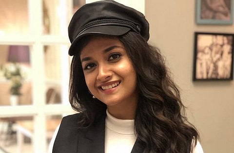 கெஸ்ட் ரோலில் நடிக்கும் கீர்த்தி சுரேஷ்