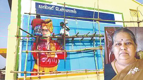 திருவாரூர் மாவட்டத்தில் மாதிரி பள்ளியாக தரம் உயர்த்தப்பட்டதால் பொலிவு பெறும் மன்னார்குடி அரசு மகளிர் பள்ளி: நர்சரி வகுப்புகள், ஆங்கில வழிக் கல்வியில் பிளஸ் 1 பாடப் பிரிவுகள் தொடக்கம்