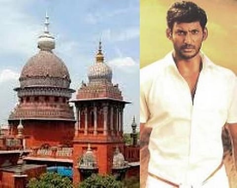 தயாரிப்பாளர் சங்கத் தேர்தல் விவகாரம்: விஷால் பதிலளிக்க உயர் நீதிமன்றம் உத்தரவு