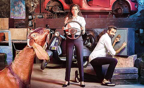 டிஜிட்டல் மேடை 30: ஒரு காரும் மூன்று பேரும்