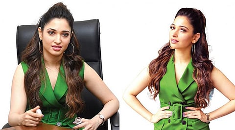 வட்டத்துக்குள் என்னை அடைக்காதீர்கள்! - தமன்னா பேட்டி