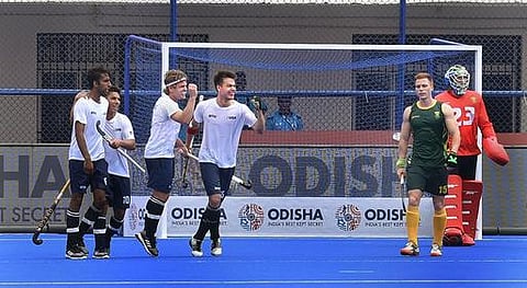 கிரிக்கெட்டில்தான் ‘சோக்கர்ஸ்’... ஹாக்கியிலுமா? - கத்துக்குட்டி அணியிடம் தெ.ஆ. அதிர்ச்சித் தோல்வி