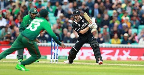 போராடி வென்றது நியூஸி.: கடைசிநேர ெநருக்கடியை பயன்படுத்தாத வங்கதேசம்: ராஸ் டெய்லர், ஹென்றி அபாரம்