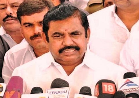 மும்மொழிக் கொள்கையை நான் ஆதரிக்கவில்லை; வெளிமாநிலத் தமிழர்களுக்காக கோரிக்கை வைத்தேன்: முதல்வர் பழனிசாமி பேட்டி