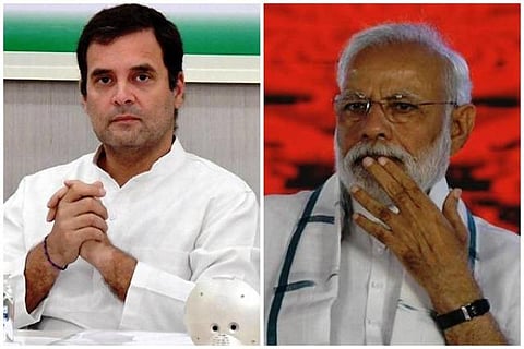 இரு தலைவர்கள் கேரளா பயணம்: குருவாயூரில் பிரதமர் மோடி: வயநாட்டில் ராகுல் காந்தி