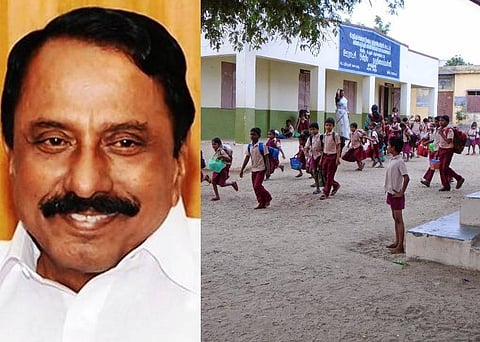 தேர்தல் விதிமுறைகளால் சரியான நேரத்தில் சீருடை வழங்கமுடியவில்லை: அமைச்சர் செங்கோட்டையன்