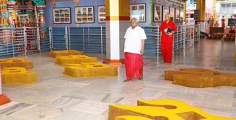 மேல்மருவத்தூர் கோயிலில் ஆய்வு நடத்திய வேலூர் அறநிலையத்துறை அதிகாரி சிவகங்கைக்கு இடமாற்றம்