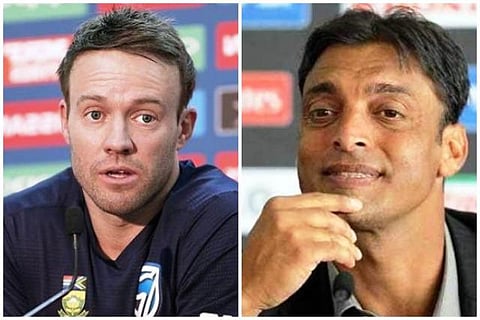 மறந்துடாதீங்க; பணம் இன்று வரும் நாளைக்கு போகும்.: டி வில்லியர்ஸை வறுத்தெடுத்த ஷோயப் அக்தர்