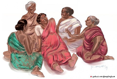 அன்றொரு நாள் இதே நிலவில் 09: பிரசவ வலியை வாங்கிக்கொள்ளும் கயிறு