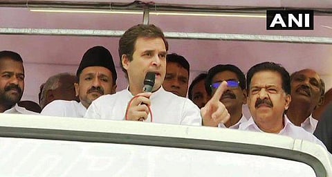 பொய், நஞ்சு, வெறுப்பு கலந்த மோடியின் மக்களவைப் பிரச்சாரம்: ராகுல் காந்தி தாக்கு