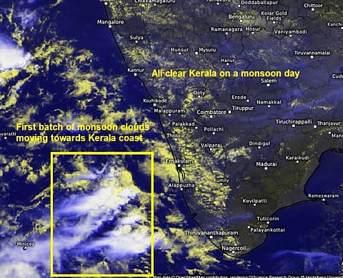 கேரளாவில் தென்மேற்குப் பருவமழை நாளை தொடங்கும்; 5 நாட்களுக்கு கனமழை: தமிழ்நாடு வெதர்மேன் தகவல்