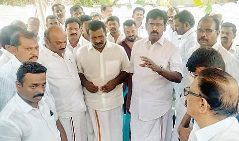 நீட் தேர்வில் இருந்து விலக்கு பெற அரசுக்கு திமுக கூட்டணி எம்பிக்கள் ஆதரவு: எம்.பி. பழநிமாணிக்கம் தகவல்