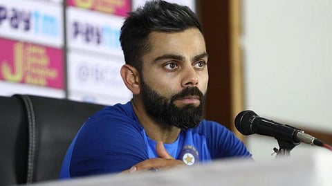 குடிநீரில் காரை கழுவிய கோலிக்கு ரூ.500 அபராதம்