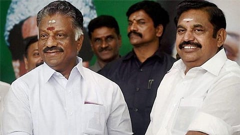 ஒபிஎஸ் - இபிஎஸ் தலைமையில் 12-ம் தேதி அதிமுக நிர்வாகிகள் கூட்டம்