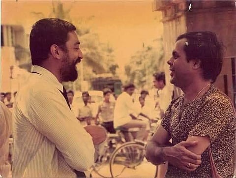 கிரேசி அவருக்குப் பொருந்தாத பட்டம்; அவர் ‘நகைச்சுவை ஞானி’ - கமல்ஹாசன் புகழாஞ்சலி