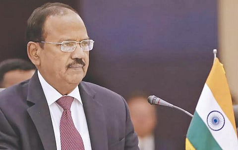 சேதி தெரியுமா? - அஜித் தோவல்: தேசியப் பாதுகாப்பு ஆலோசகர்