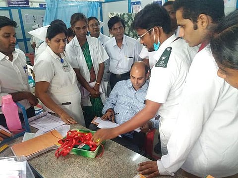 திருப்பத்தூர் அரசு மருத்துவமனையில் மத்திய தர நிர்ணயக் குழுவினர் இறுதி ஆய்வு; தேசிய தரச் சான்று கிடைக்கும் என எதிர்பார்ப்பு