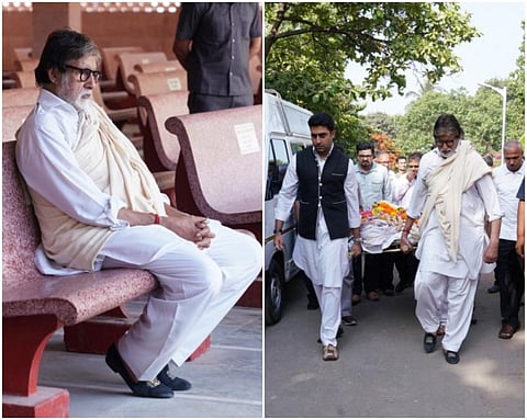 உதவியாளர் ஷீத்தல் ஜெயின் மரணம்; என் வாழ்க்கையில் ஒரு வெற்றிடம்: அமிதாப் பச்சன் உருக்கம்