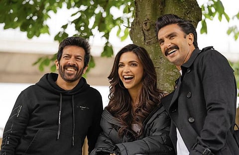 ரியல் VS ரீல்: ரன்வீர் சிங் மனைவியாக தீபிகா