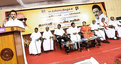 இந்தித் திணிப்பை எதிர்த்து திமுக பல போராட்டங்களைச் சந்தித்திருக்கிறது: ஸ்டாலின் பேச்சு