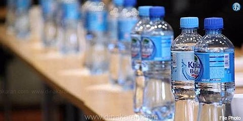 தேனியில் வெயில் குறைந்து பருவநிலை மாறியது: மினரல்வாட்டர் விற்பனை 25 % சரிவு