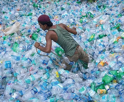 ஞெகிழி பூதம் 20: ஞெகிழிக் குப்பையும் தாய்ப்பாலில் டையாக்சினும்