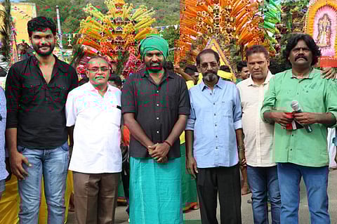 இசைக் கலைஞராக விஜய் சேதுபதி: படப்பிடிப்பு தொடக்கம்