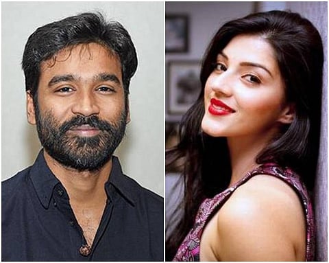 தனுஷுக்கு நாயகியாக மெஹ்ரீன் ஒப்பந்தம்