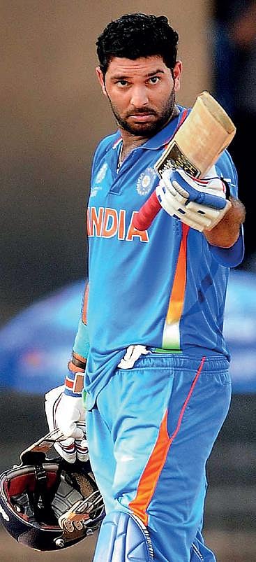 யுவராஜ் எனும் கிரிக்கெட் யுகம்!