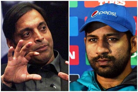 மூளையில்லாத கேப்டன் சர்பிராஸ்; சராசரி பாக். வீரர்களிடம் பெரிதாக எதிர்பார்க்க முடியாது: அக்தர் விளாசல்