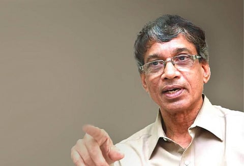 ஆட்சியாளர்களின் அலட்சியத்தின் விளைவுதான் தண்ணீர் பிரச்சினை: நீரியல் நிபுணர் எஸ்.ஜனகராஜன் பேட்டி