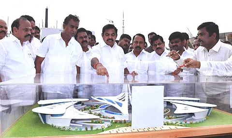 5 மாதத்தில் ஜெயலலிதா நினைவிடம் திறப்பு: முதல்வர் பழனிசாமி பேட்டி