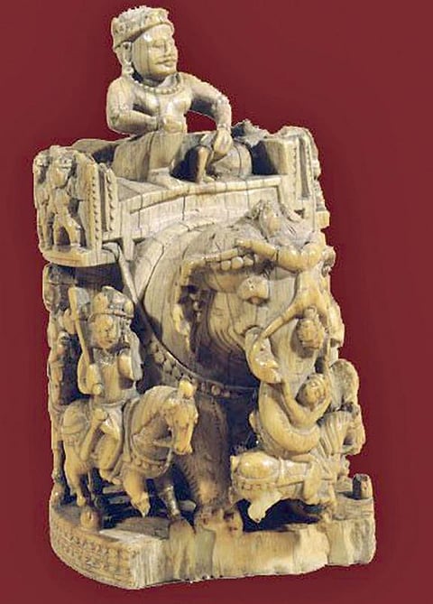 திறந்திடு சீஸேம் 38: சதுரங்கப் பொக்கிஷங்கள்