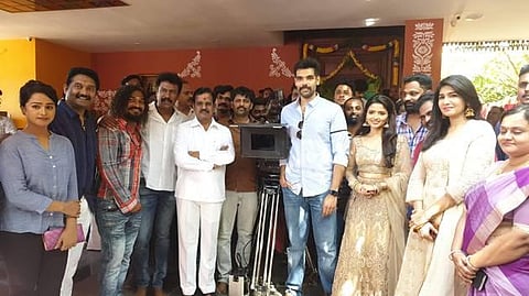 ‘வால்டர்’ தலைப்பு சிக்கல் தீர்ந்தது: தயாரிப்பாளர் பிரபு திலக்