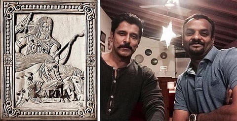 விக்ரமின் மகாவீர் கர்ணா பணிகளில் சுணக்கம்: பின்னணி என்ன?