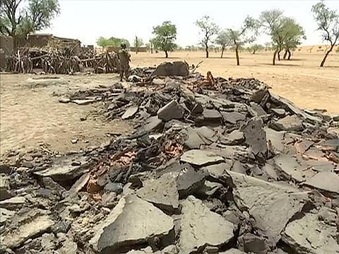 சிரியாவில் அரசுப் படைகள் தாக்குதல்: 7 குழந்தைகள் உட்பட 14 பேர் பலி