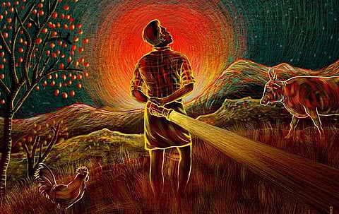 நிவின் பாலியின் அடுத்த படம்: ட்விட்டரில் போஸ்டரைப் பகிர்ந்து மகிழ்ச்சி