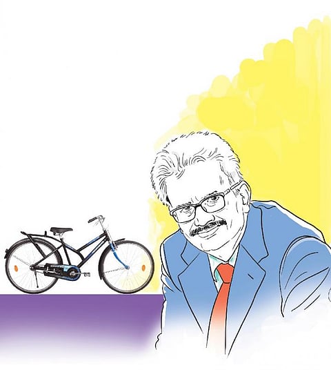 யு டர்ன் 25: டி. ஐ. சைக்கிள் எங்கள் ஆயுதம்
மார்க்கெட்டிங்!