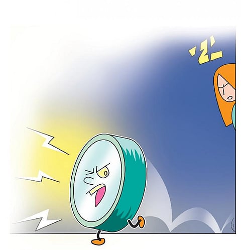 எண்ணித் துணிக! - பிரச்சினைக்கு தீர்வு இல்லையேல், காப்பி!