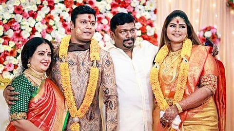 ’’பிரிவுக்கு காரணமும் காதல்தான்!’’ - பார்த்திபன் நெகிழ்ச்சி