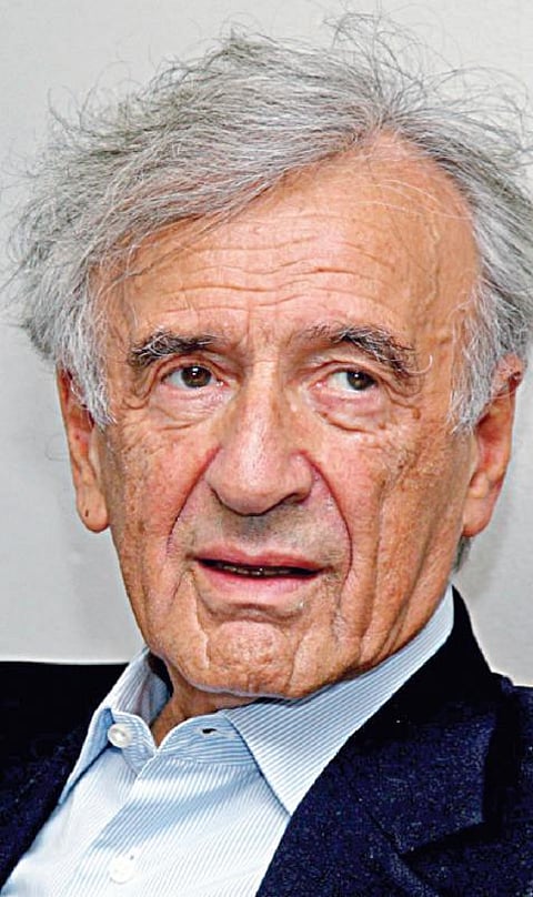 வெற்றி மொழி: எலீ வீஸல்