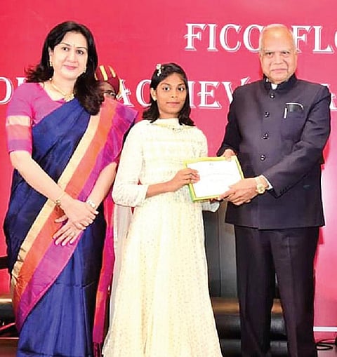 இந்தியாவின் இளம் புதைபடிவ ஆராய்ச்சியாளர்