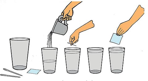 அறிவியல் மேஜிக்: தண்ணீரில் மிதக்கும் ஊசி!